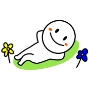 Smile Person Sticker