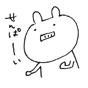 An impertinent rabbit