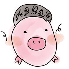 彼氏はかわいいぶたさん Line スタンプ Line Store