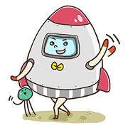 Mr. uchuu uchuu rocket