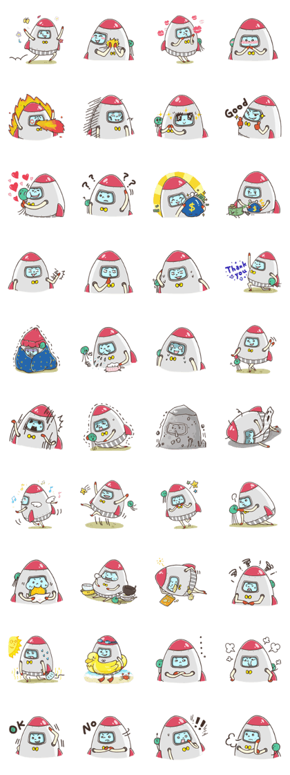 Mr. uchuu uchuu rocket