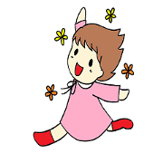 megu's hand-drawn sticker