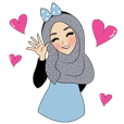 Miss Dua Hijabi cutie Muslimah girl
