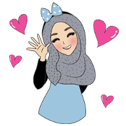 Miss Dua Hijabi cutie Muslimah girl