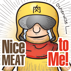 [ENG ver.] niku-ranger5:we meet meat