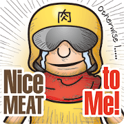 [ENG ver.] niku-ranger5:we meet meat