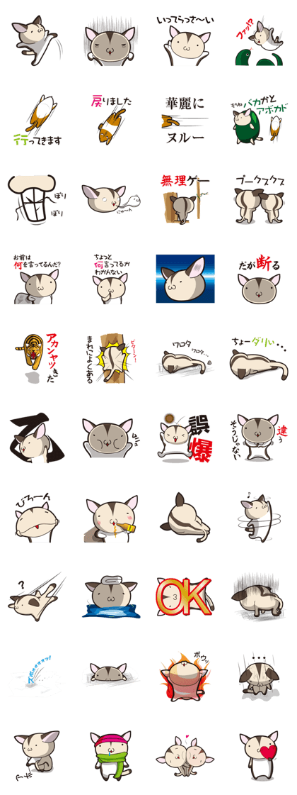 Flying Squirrel ver.2
