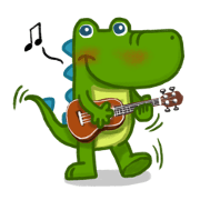 Cute Little Crocodile