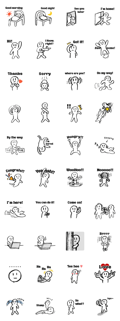 The Straight Faced Man (Eng ver.)