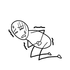 Manusia Lidi Line Stickers Line Store