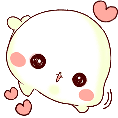 Fluffy seal! – LINE stickers | LINE STORE