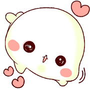 Fluffy seal! Fluffy seal!