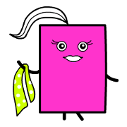 Pinky Cardwoman