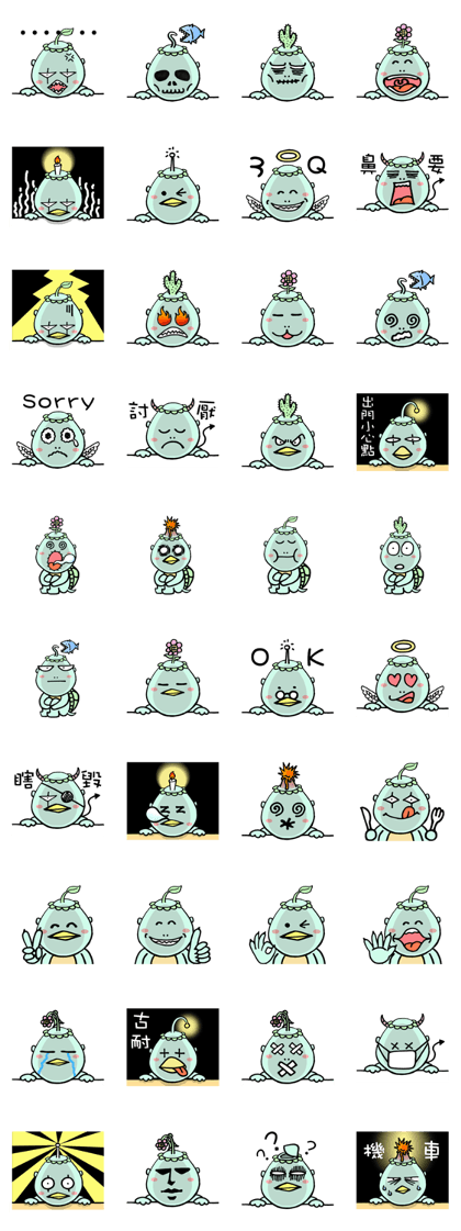 Bad Kappa