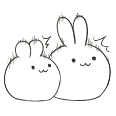 rabbit rabbit Daifuku