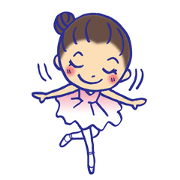 Aim at the ballet dancer!