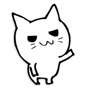 Cat of various expressions