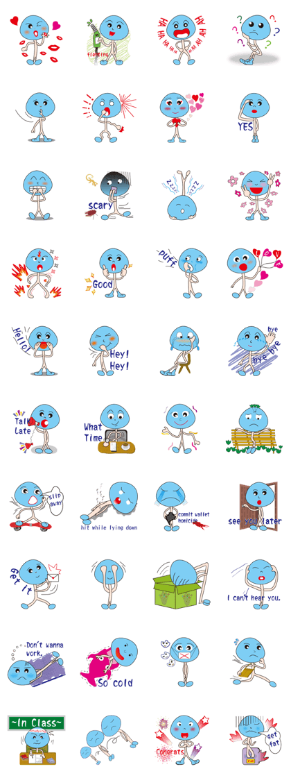 Cyan Golden Mushroom(EN)
