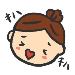 Girl smiling and laughing