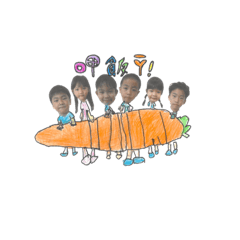 雪花畢業創～雪花寶貝關心您～