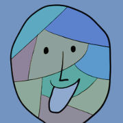 Stained glass Man