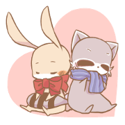 Love!Raccoons&Rabbit3