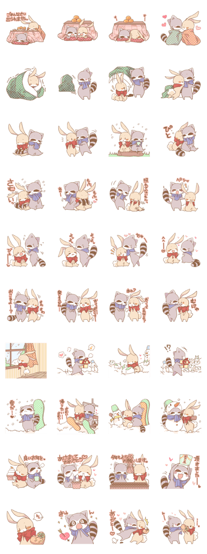 Love!Raccoons&Rabbit3
