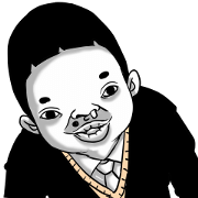 Strange people. Strange people.