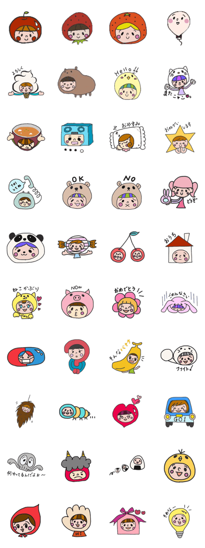 headgear characters