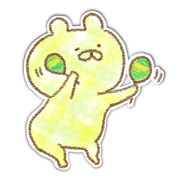 Sticker of a bear