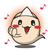Royle the cheerful ghost (Ver.Japanese)