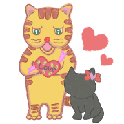 Genkan Neko ~ Valentine's day ~