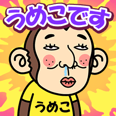 Umeko is a Funny Monkey2