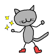 Cat with boots