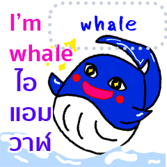Whale well and friends