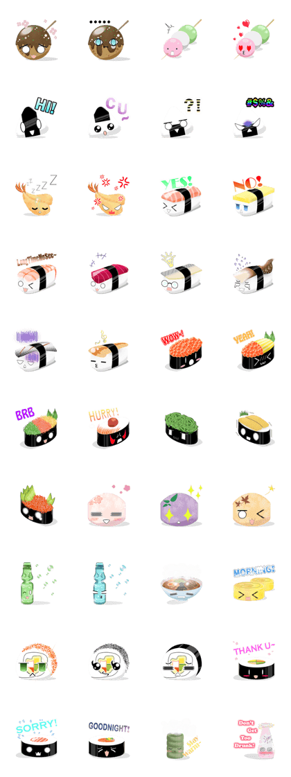 Kawaii Japanese Food