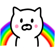 Enjoy CAT Sticker.