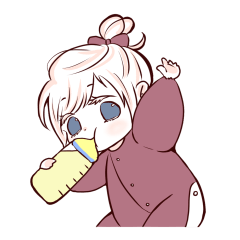 Baby living loosely – LINE stickers | LINE STORE