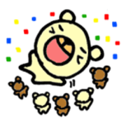 Mr. Bea of a white bear 2