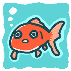Goldfish are cute