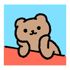 small bear CHIFFON-KUN Sticker