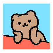 small bear CHIFFON-KUN Sticker
