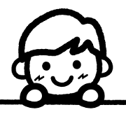 simple monochrome boy