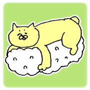 The cat which I drew 9