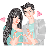 Romantic Couple 2