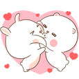 TuaGom : Puffy Bear & Rabbit