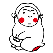 Happy Monkey SHIROTA