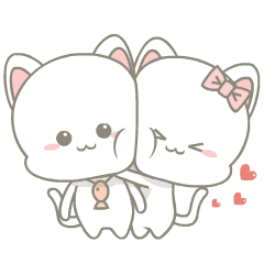 Njun & Njel: Cat Couple