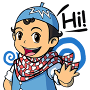 Salim & Silmy Blue Edition