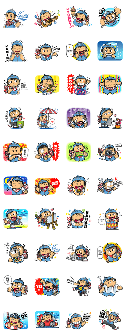 Salim & Silmy Blue Edition